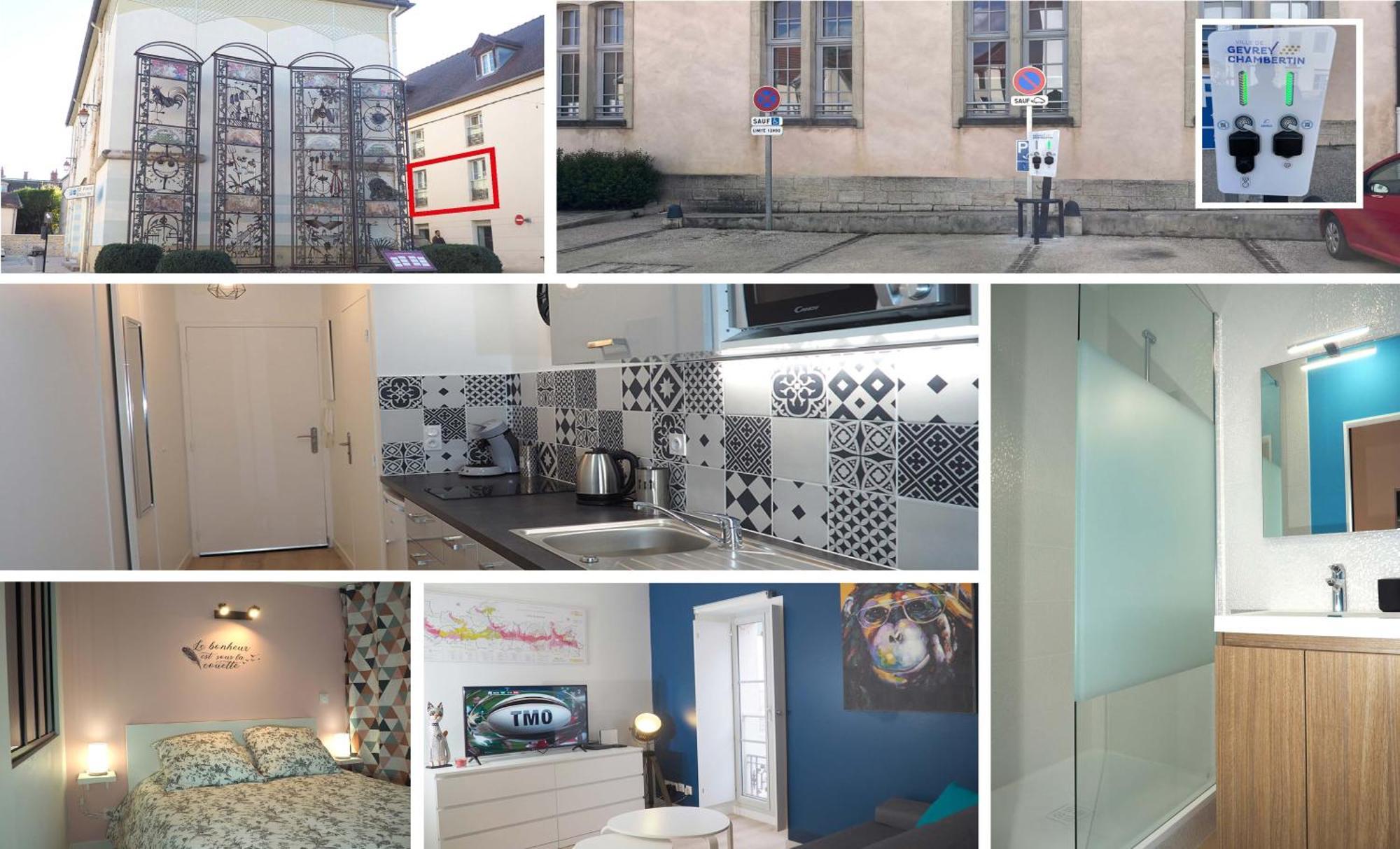 Le Richebourg - T2 Cosy, Confort